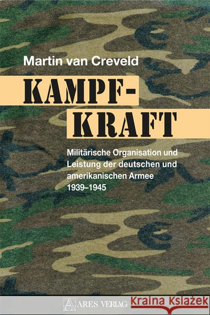 Kampfkraft Creveld, Martin Van 9783990810682 Ares Verlag - książka