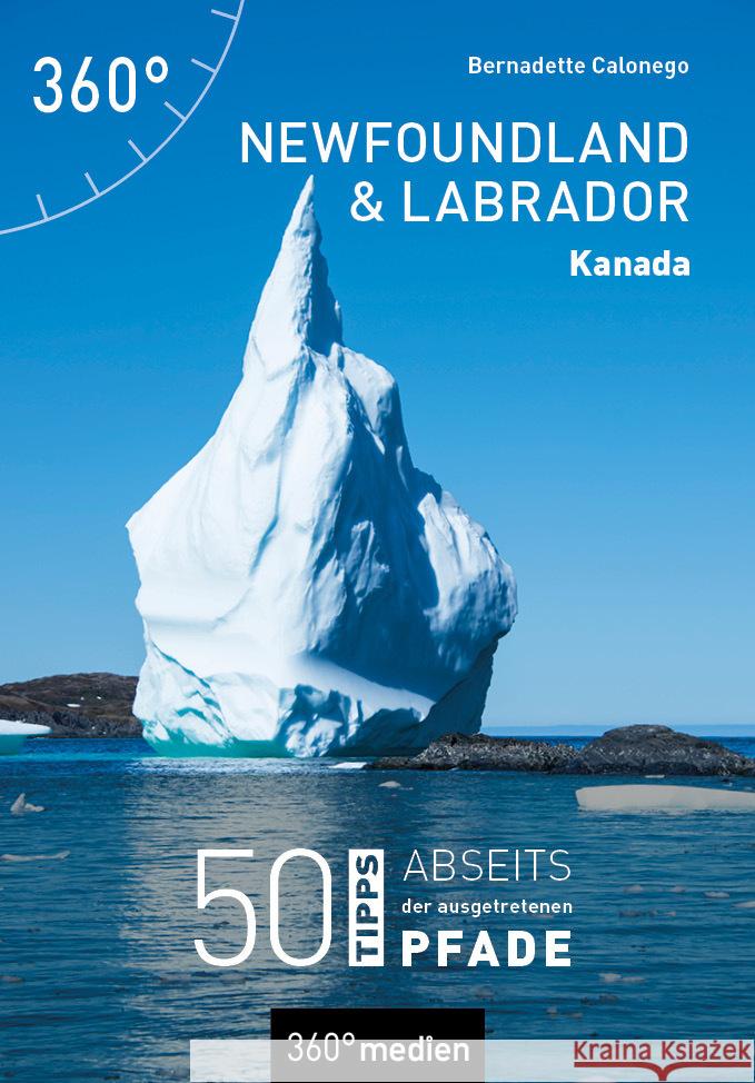Kanada - Newfoundland und Labrador Bernadette, Calonego 9783968552972 36Grad Medien Mettmann - książka