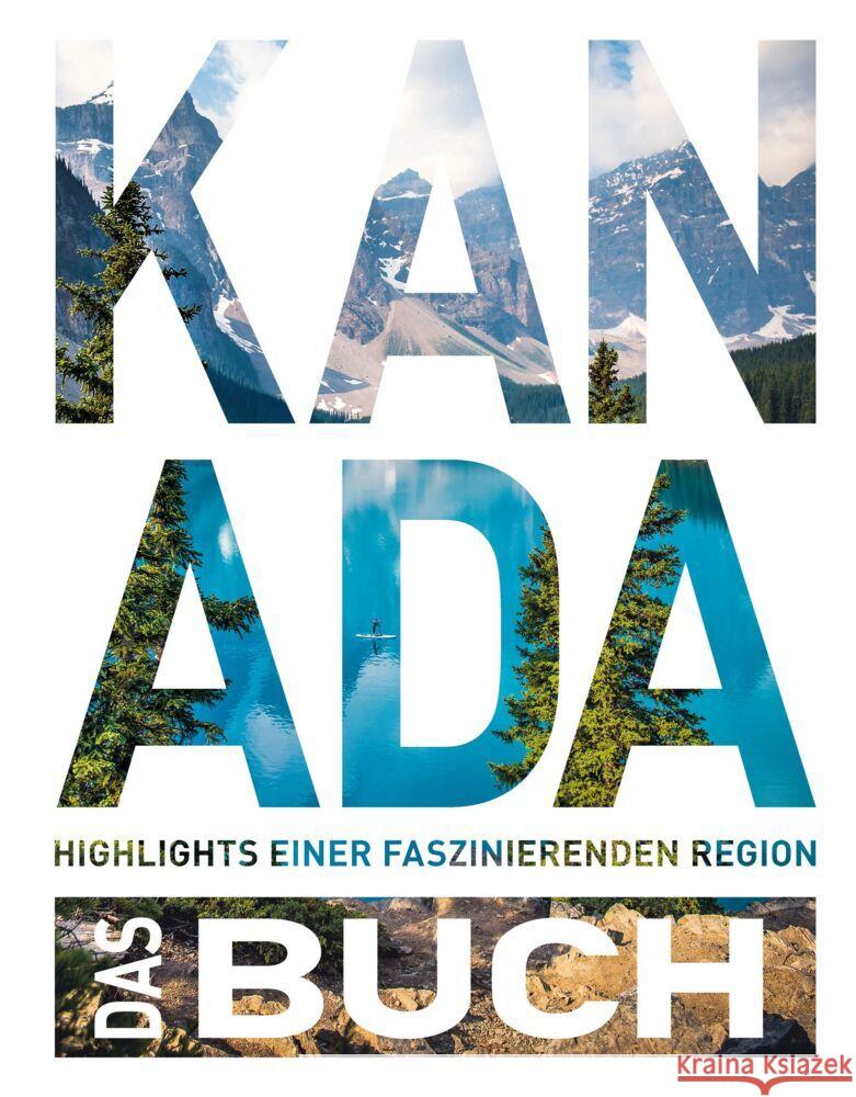 Kanada. Das Buch Hammelmann, Cornelia 9783969650714 Kunth Verlag - książka