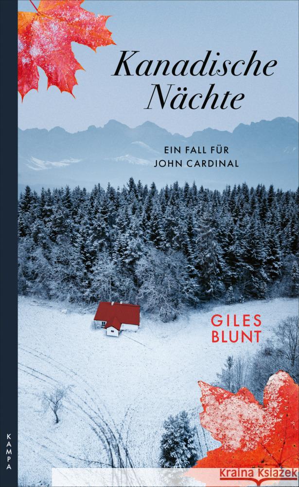 Kanadische Nächte Blunt, Giles 9783311121022 Kampa Verlag - książka