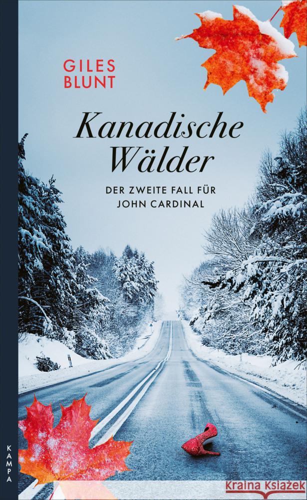 Kanadische Wälder Blunt, Giles 9783311120759 Kampa Verlag - książka