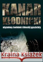 Kanar Kłodnicki Piotr Zdanowicz 9788365558541 Silesia Progress - książka