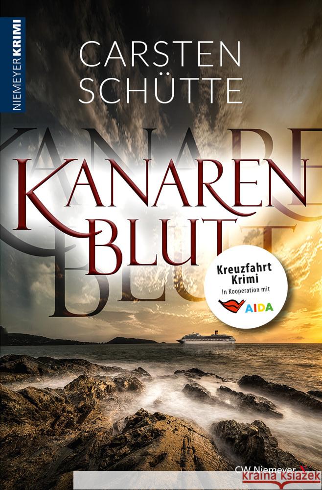 Kanarenblut Schütte, Carsten 9783827193452 Niemeyer, Hameln - książka