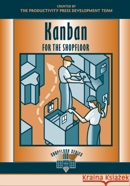 Kanban for the Shopfloor   9781563272691  - książka