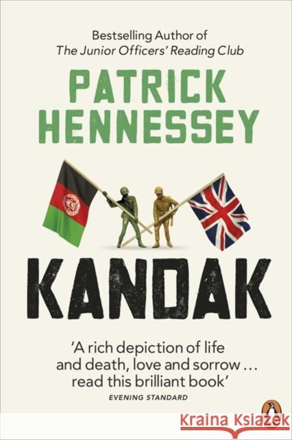 KANDAK: Fighting with Afghans  9780241951279  - książka