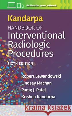 Kandarpa Handbook of Interventional Radiology Kandarpa, Kandarpa 9781975146269 Wolters Kluwer Health - książka
