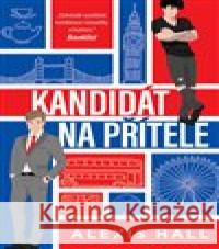 Kandidát na přítele Alexis Hall 9788027741151 Red - książka