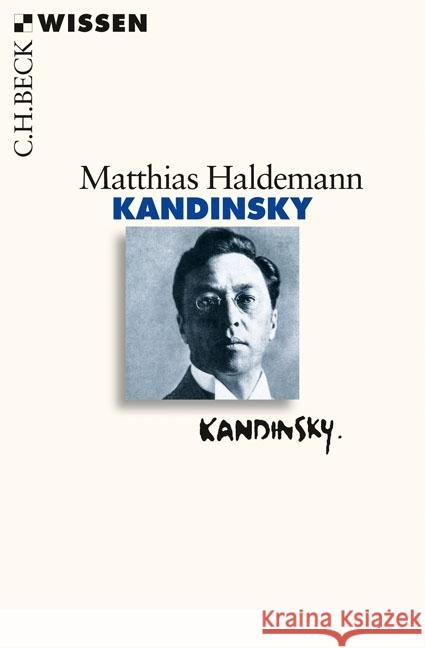 Kandinsky Haldemann, Matthias 9783406698736 Beck - książka