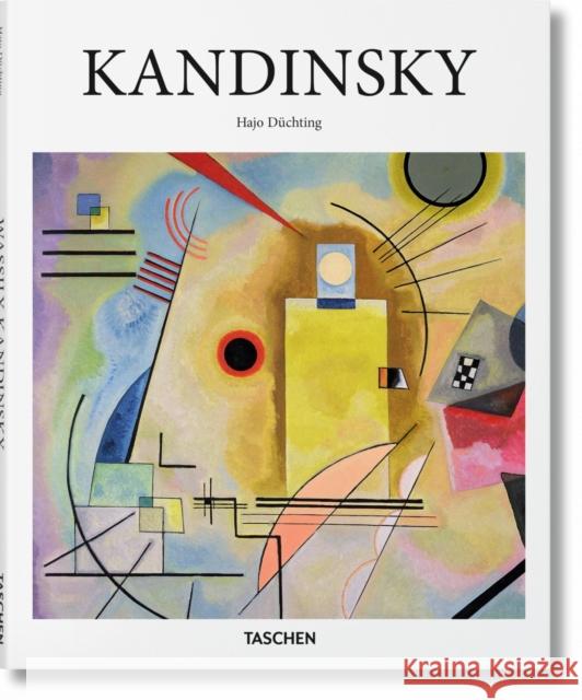 Kandinsky Hajo Duchting 9783836507462 Taschen GmbH - książka