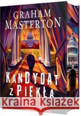 Kandydat z piekła (barwione brzegi) Graham Masterton 9788368135381 Replika - książka