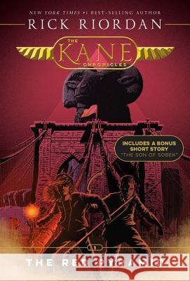 Kane Chronicles, The, Book One the Red Pyramid (the Kane Chronicles, Book One) Riordan, Rick 9781368013581 Disney-Hyperion - książka