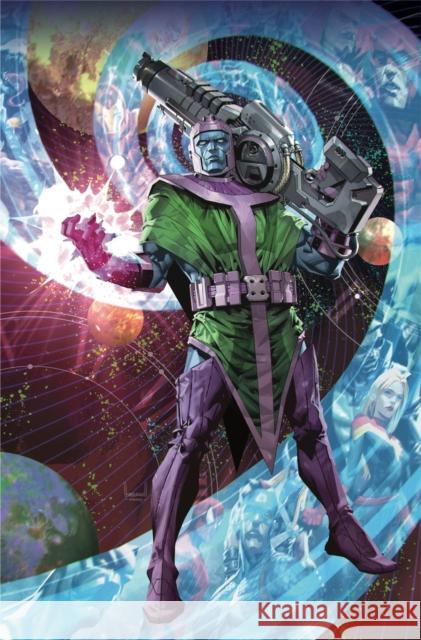 Kang: The Saga Of The Once And Future Conqueror Peter David 9781302950675 Marvel Comics - książka