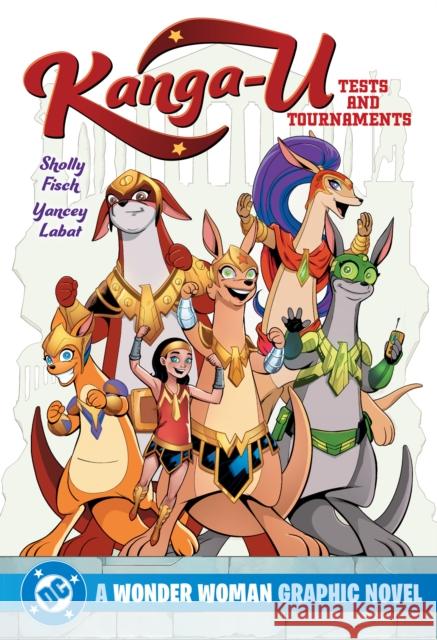 Kanga-U: Tests and Tournaments Yancey Labet 9781799501626 DC Comics - książka