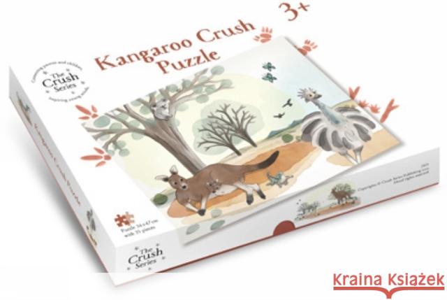 Kangaroo Crush Puzzle Ian Worboys 9788090812192 Crush Series Publishing - książka