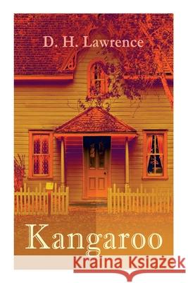 Kangaroo: Historical Novel D H Lawrence 9788027339372 E-Artnow - książka