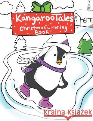 Kangaroo Tales Christmas Coloring Book Dennis Crellen Damen Roy Samantha Turney 9781730936876 Independently Published - książka