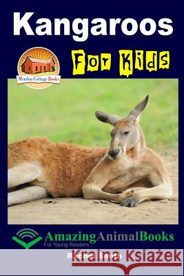 Kangaroos For Kids Davidson, John 9781514147825 Createspace - książka