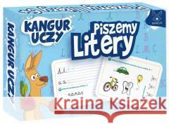 Kangur Uczy - Piszemy Litery  5905723443088 Kangur - książka