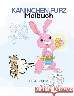 Kaninchen-Furz-Malbuch Young Scholar 9781635893700 Young Scholar - książka