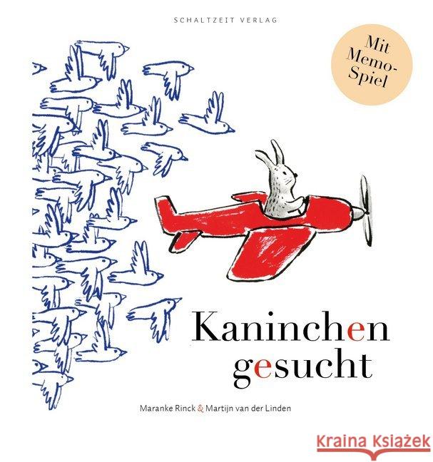 Kaninchen gesucht : Mit Memo-Spiel Rinck, Maranke 9783946972358 Schaltzeit - książka