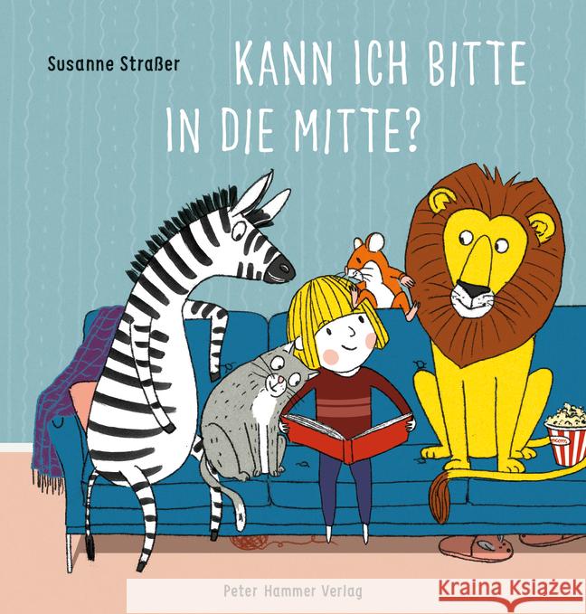 Kann ich bitte in die Mitte? Straßer, Susanne 9783779506652 Peter Hammer Verlag - książka