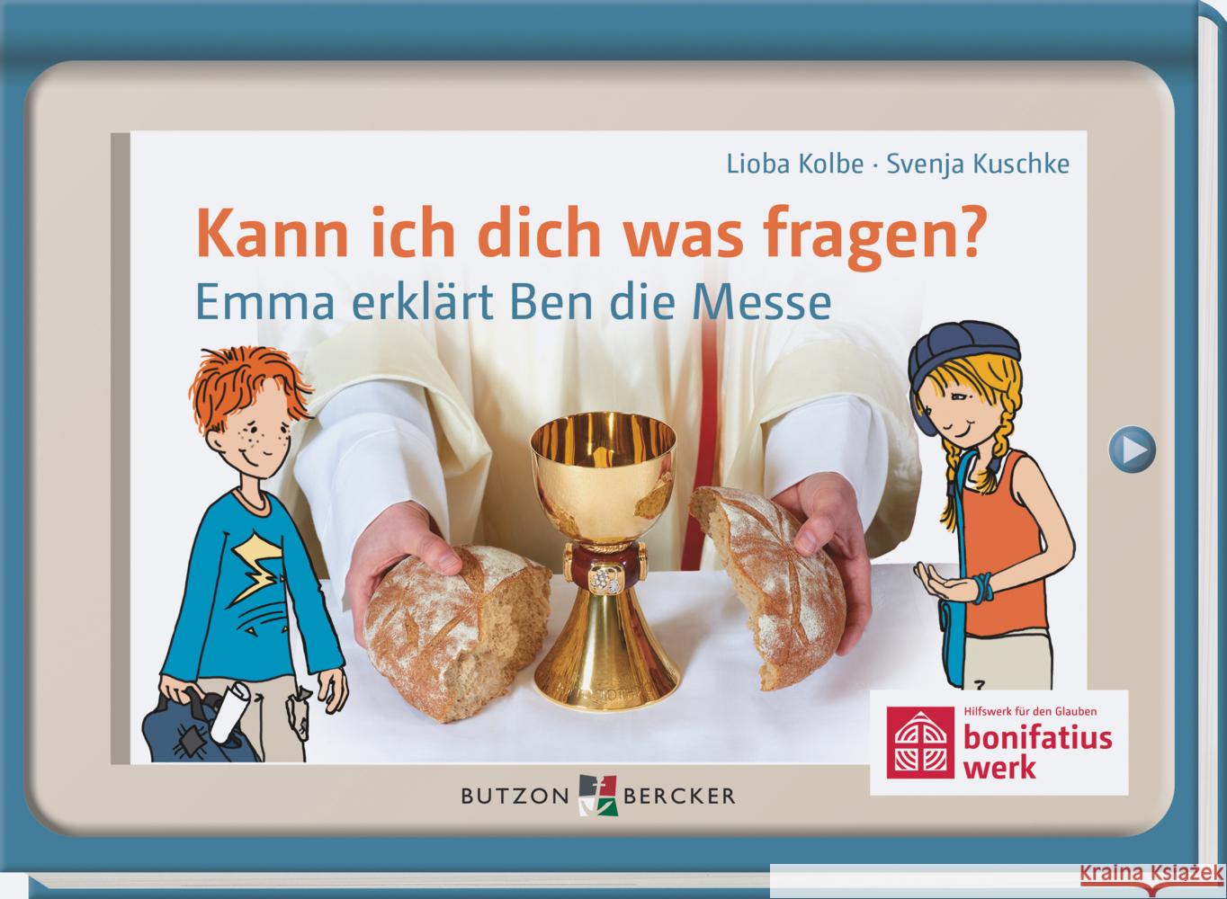 Kann ich dich was fragen? Kolbe, Lioba 9783766637550 Butzon & Bercker - książka