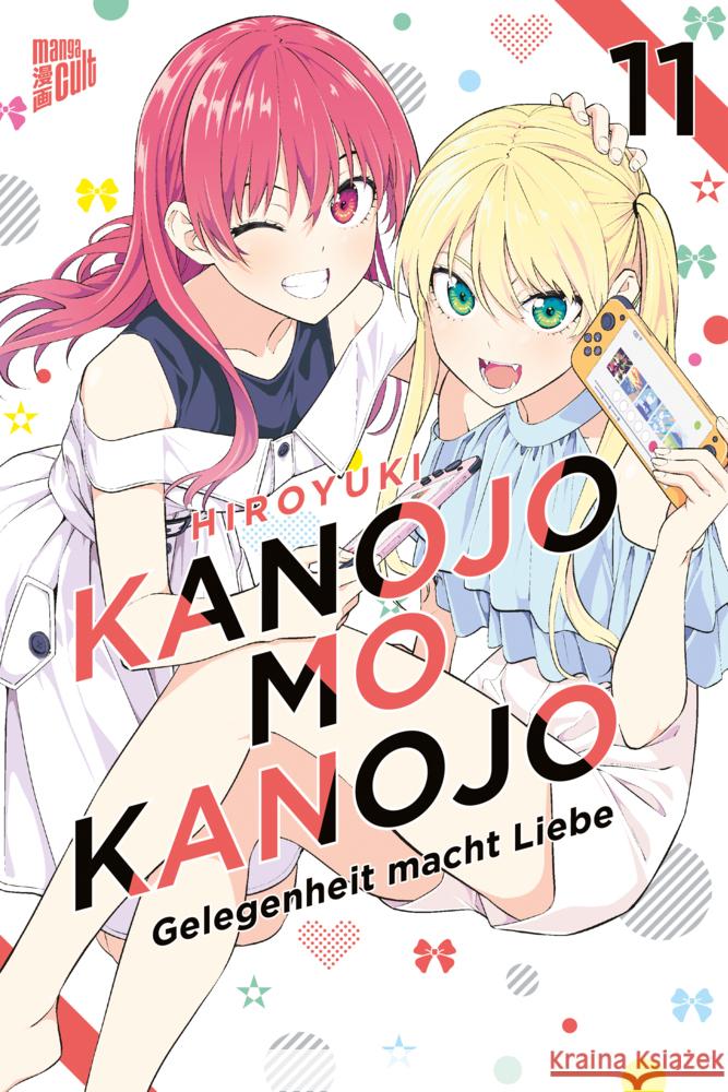 Kanojo mo Kanojo - Gelegenheit macht Liebe 11 Hiroyuki 9783964335944 Manga Cult - książka