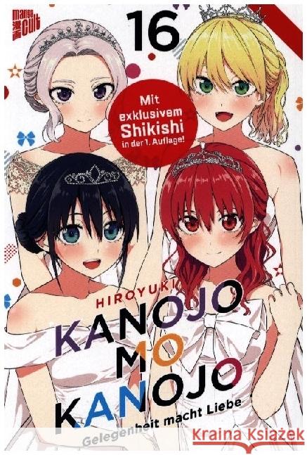 Kanojo mo Kanojo - Gelegenheit macht Liebe 16 Hiroyuki 9783964339812 Manga Cult - książka