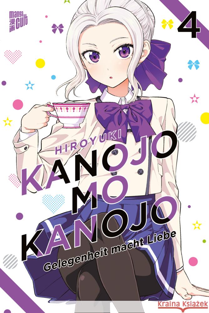 Kanojo mo Kanojo - Gelegenheit macht Liebe 4 Hiroyuki 9783964335418 Manga Cult - książka