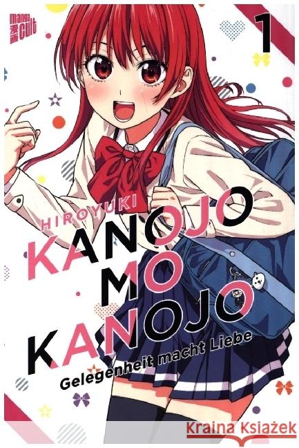 Kanojo mo Kanojo - Gelegenheit macht Liebe. Bd.1 Hiroyuki 9783964335388 Manga Cult - książka