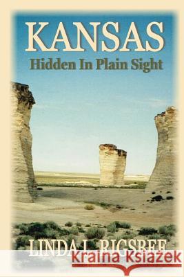 Kansas, Hidden in Plain Sight Linda L. Rigsbee 9781535256124 Createspace Independent Publishing Platform - książka