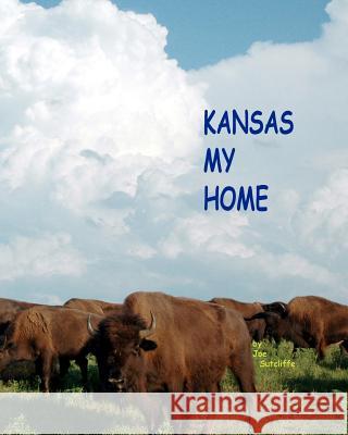 Kansas, My Home Joe Sutcliffe 9781438200699 Createspace - książka