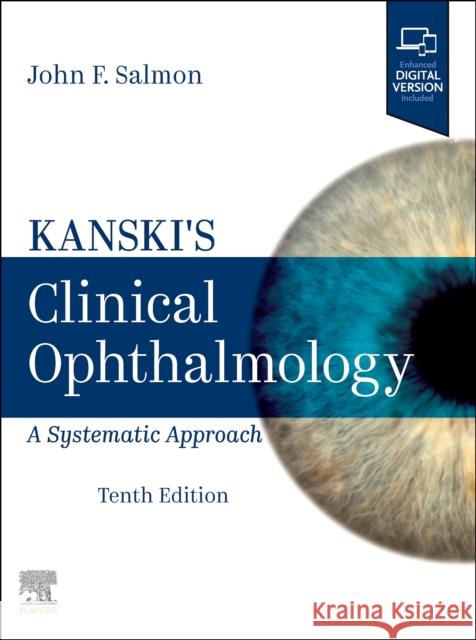 Kanski's Clinical Ophthalmology: A Systematic Approach John F. Salmon 9780443110993 Elsevier Health Sciences - książka