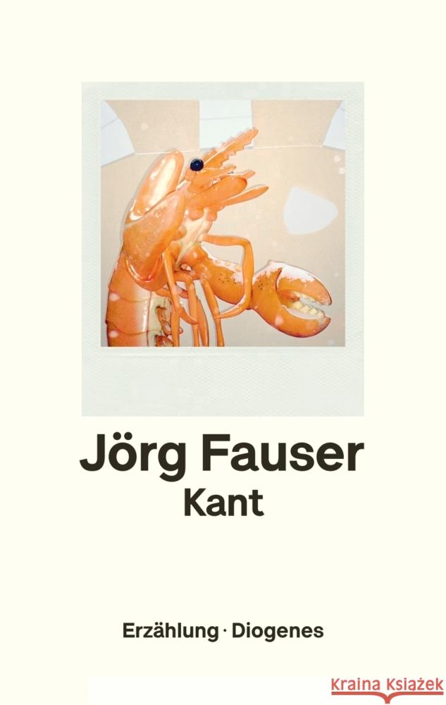 Kant Fauser, Jörg 9783257071696 Diogenes - książka