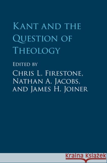 Kant and the Question of Theology  9781107116818  - książka