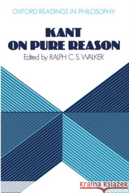 Kant on Pure Reason  9780198750567 OXFORD UNIVERSITY PRESS - książka
