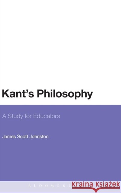 Kant's Philosophy Johnston, James Scott 9781623563516  - książka