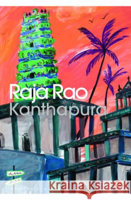 Kanthapura Raja Rao 9780143422341 Libri ORPHANS ONLY - książka
