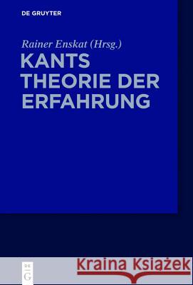 Kants Theorie der Erfahrung  9783050050935 De Gruyter (A) - książka