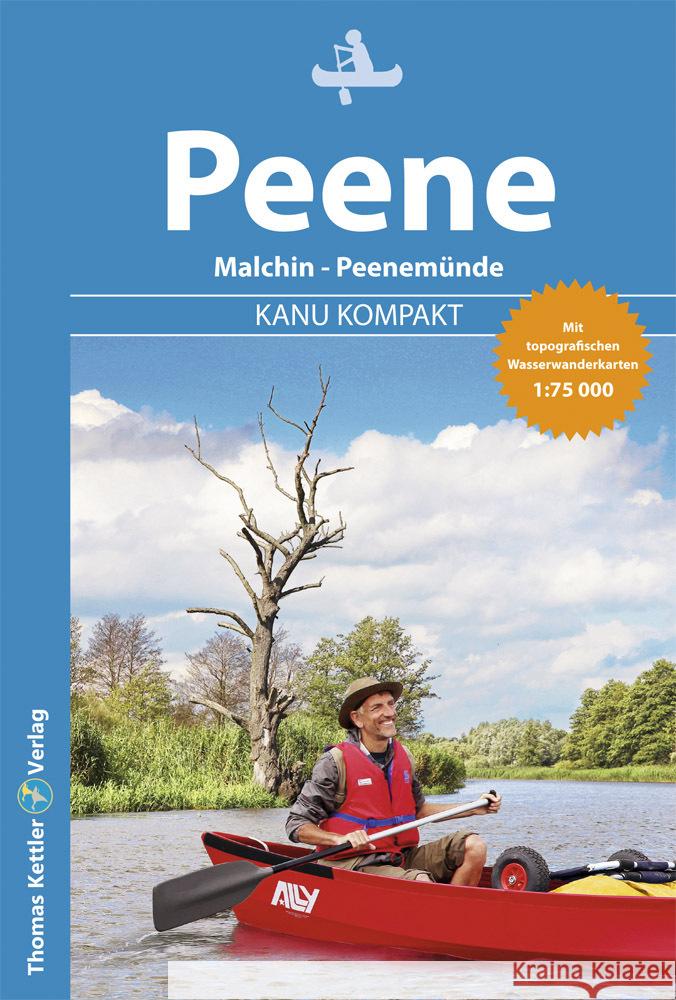 Kanu Kompakt Peene Kettler, Thomas 9783985131198 Kettler, Hamburg - książka
