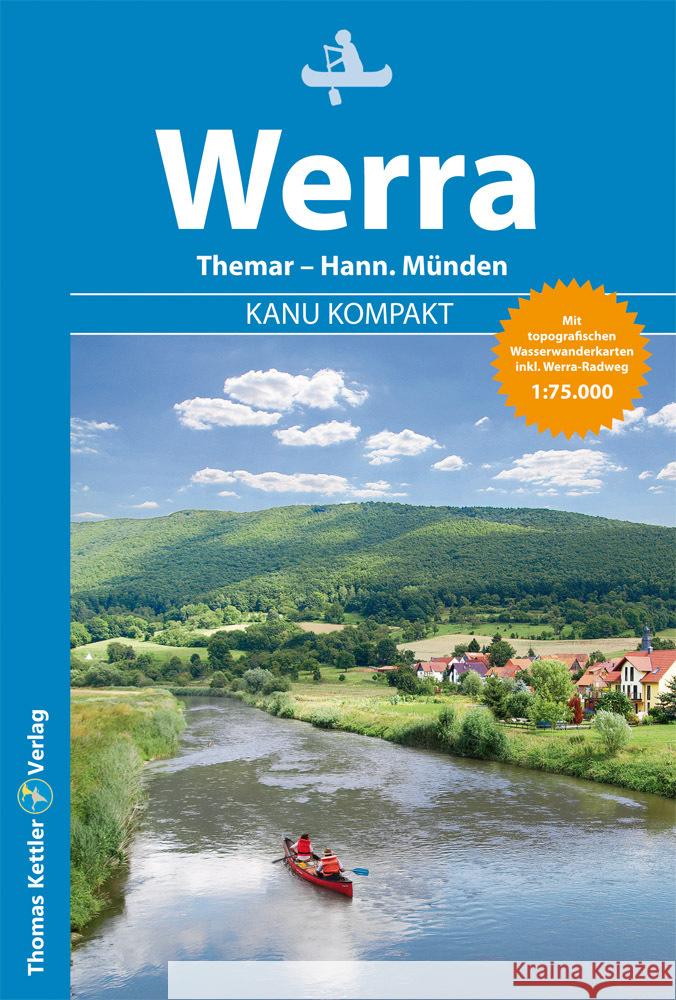 Kanu Kompakt Werra Hennemann, Michael 9783934014985 Kettler, Hamburg - książka