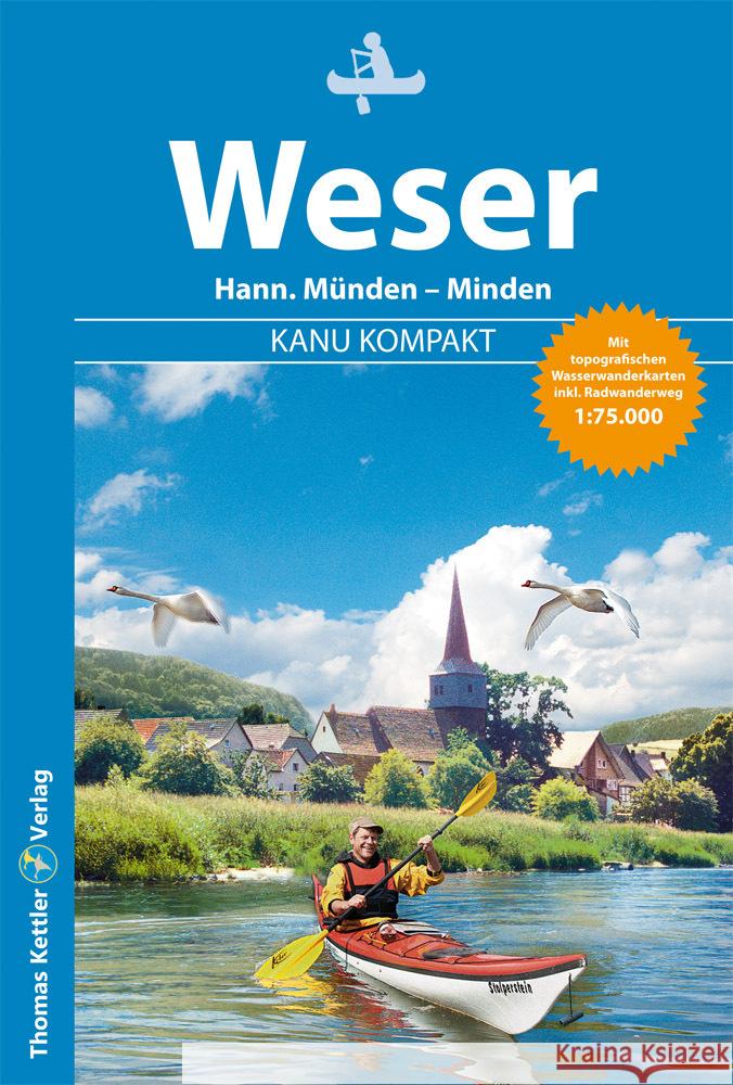 Kanu Kompakt Weser Schorr, Stefan 9783934014992 Kettler, Hamburg - książka