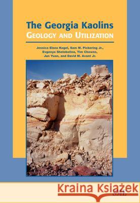 Kaolin of Georgia: Geology and Utilization Jessica Elzea Kogel, etc. 9780873352246 Society for Mining, Metallurgy, and Explorati - książka