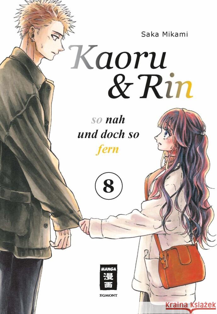 Kaoru und Rin 08 Mikami, Saka 9783755505105 Egmont Manga - książka