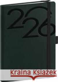 Kapesní diář Ajax 2026, zelený  8595689358440 Presco Group - książka