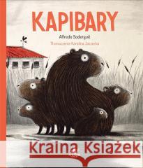 Kapibary SODERGUIT ALFREDO 9788364634581 TASHKA - książka