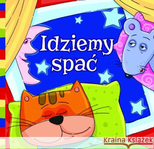 Kąpielowa - Idziemy spać Drabik Wiesław 9788380570252 Debit - książka