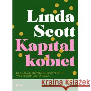 Kapitał kobiet Scott Linda 9788395797361 Filtry - książka