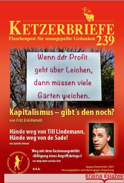 Kapitalismus - gibt´s den noch? Hoevels, Fritz Erik, Priskil, Peter, Stolz, Mirjam 9783894843038 Ahriman-Verlag - książka
