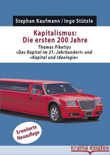 Kapitalismus: Die ersten 200 Jahre Kaufmann, Stephan; Stützle, Ingo 9783865057648 Bertz + Fischer - książka